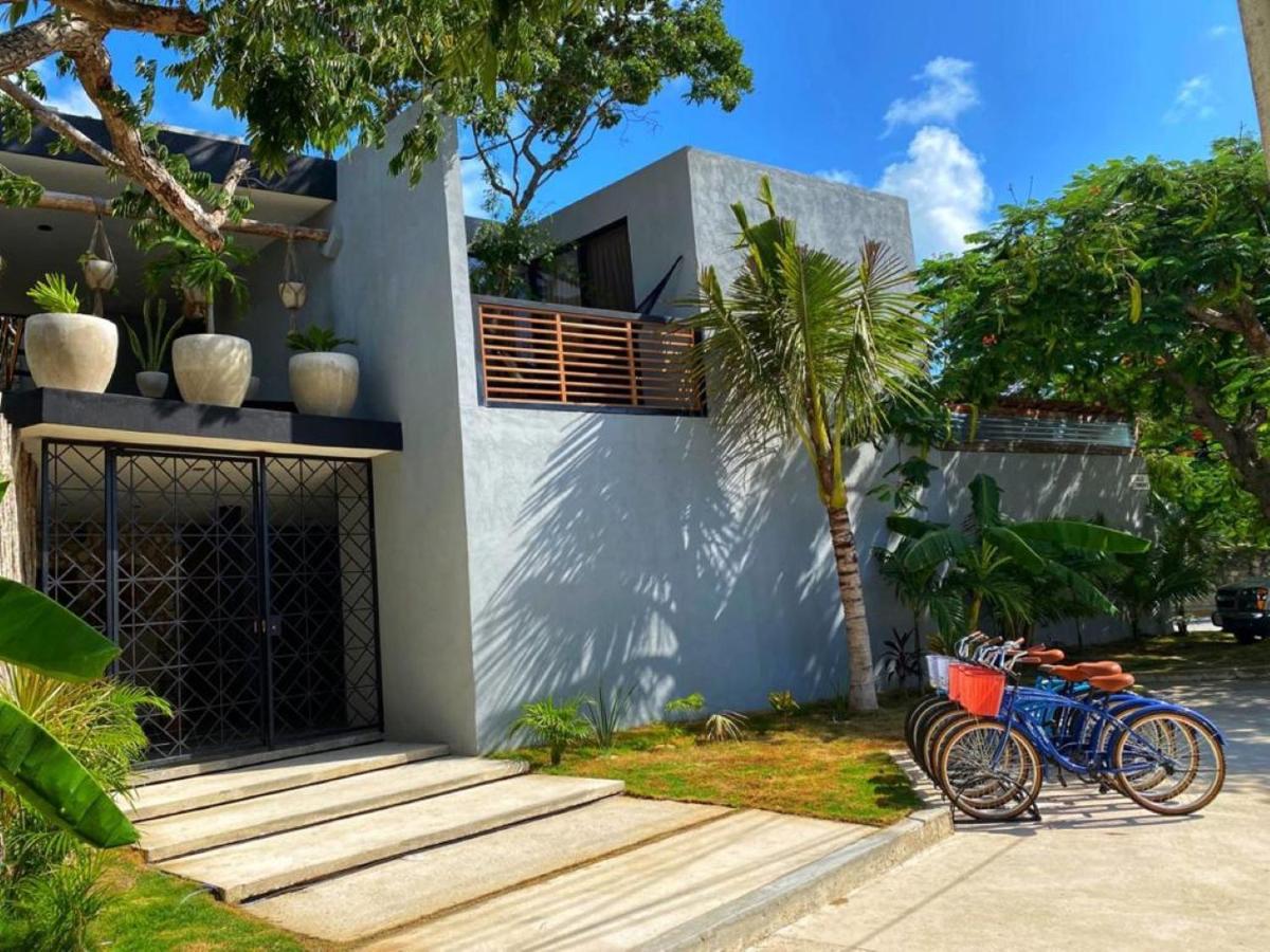 Ariche Tulum Hotel & Hostal Экстерьер фото