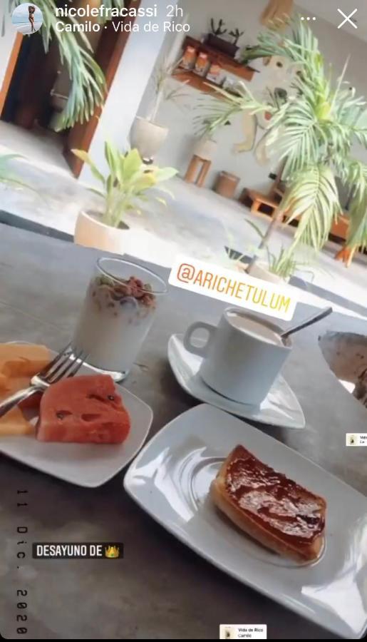 Ariche Tulum Hotel & Hostal Экстерьер фото