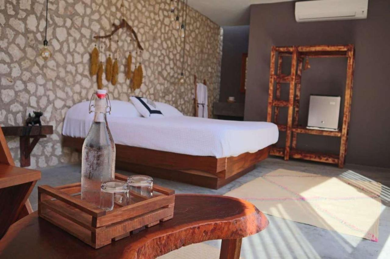 Ariche Tulum Hotel & Hostal Экстерьер фото