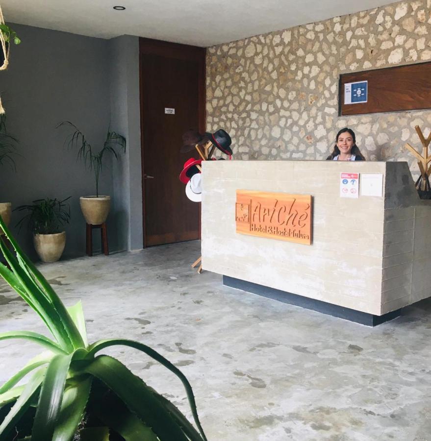 Ariche Tulum Hotel & Hostal Экстерьер фото